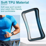 For Samsung Galaxy Fit 3 Screen Protector Soft TPU Full Case Cover