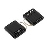 Wireless Power Bank 20000mAh Dual USB Fast Portable Phone LED Battery Charger