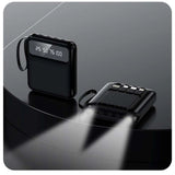 Wireless Power Bank 20000mAh Dual USB Fast Portable Phone LED Battery Charger