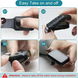 For Samsung Galaxy Fit 3 Screen Protector Soft TPU Full Case Cover