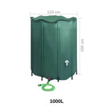 Water Tank Collapsible Rain Storage Tanks Caravan Camping Hydroponic Aqua Spigot