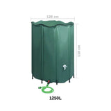 Water Tank Collapsible Rain Storage Tanks Caravan Camping Hydroponic Aqua Spigot