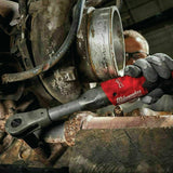 12V Cordless Extended Reach Ratchet Wrench Lithium Ion Battery Milwaukee Tool AU