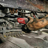 12V Cordless Extended Reach Ratchet Wrench Lithium Ion Battery Milwaukee Tool AU