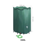 Water Tank Collapsible Rain Storage Tanks Caravan Camping Hydroponic Aqua Spigot