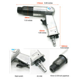 19 Pin Needle Scaler Pneumatic Air Gun Pistol Air Tool Rust Remove Deburring AU