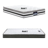 Pillow Top Spring Foam Mattress Matress Bedding Double King Single Queen Bed New