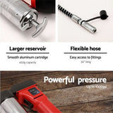 20V CORDLESS RECHARGEABLE GREASE GUN Battery Electric Industrial Heavy Duty