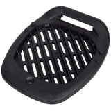 36L Motorcycle Motorbike Helmet Rear Top Box Luggage Storage Case Lockable Black