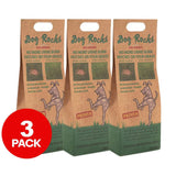 3 x Dog Rocks Lawn Protector 100% Natural Safe for all Household Pets 200g