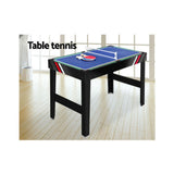 4-In-1 Multi Sports Pool Game Table Soccer Tennis Ice Hockey Football Foosball