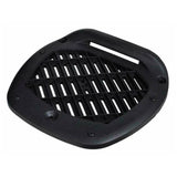 72L Motorcycle Motorbike 2 Helmet Top Rear Box Luggage Storage Case Lockable