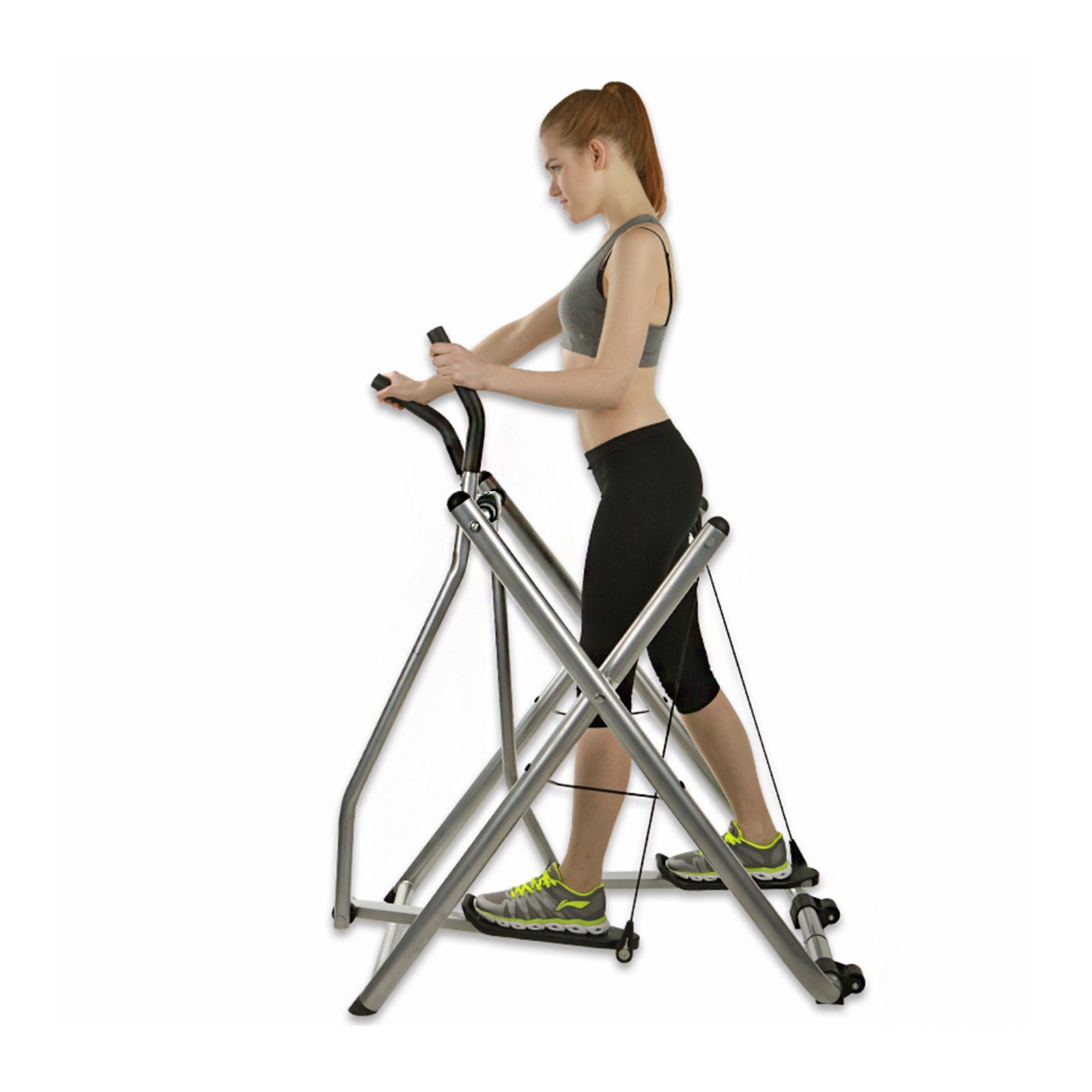 Air Walker Exercise Pro Cross Trainer Stepper Nordic Exerciser Workout ...