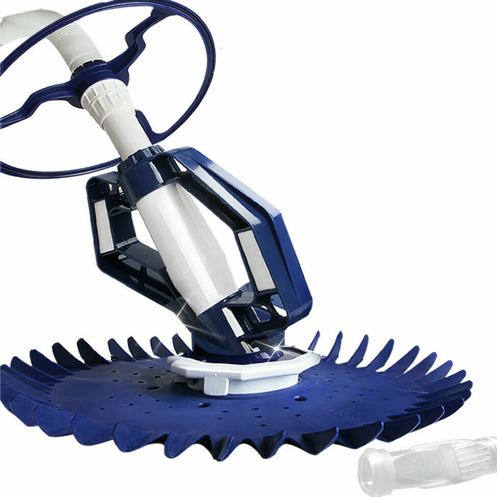 Aqua Buddy Pool Cleaner Automatic Vacuum Floor Climb Suction Swimming Hose 10M