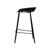 Artiss Kitchen Bar Stools Bar Stool Counter Chairs Metal Black Barstools