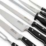 Avanti Perfekt 14pc Cutlery Block Knife Set Stainless Steel Kitchen KnivesChef