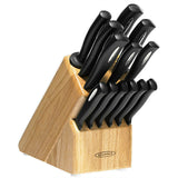 Avanti Perfekt 14pc Cutlery Block Knife Set Stainless Steel Kitchen KnivesChef