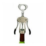 BARTENDER PREMIUM WING CORKSCREW Cork Screw Bottle Opener Bar Winged