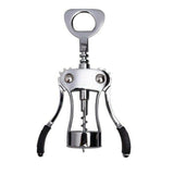 BARTENDER PREMIUM WING CORKSCREW Cork Screw Bottle Opener Bar Winged
