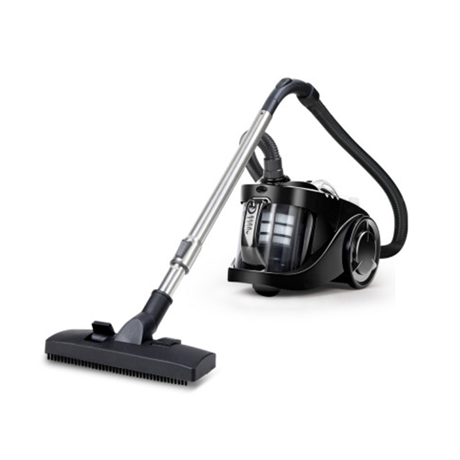 Bagless Cyclonic Cyclone Vacuum Cleaner Powerful 2200W HEPA Filter Vacuum Black
