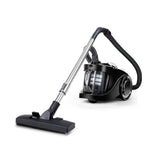 Bagless Cyclonic Cyclone Vacuum Cleaner Powerful 2200W HEPA Filter Vacuum Black
