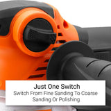 Bayer BSA150 710W 150mm 6Inch Car Stone Steel Polisher & Electric Orbital Sander