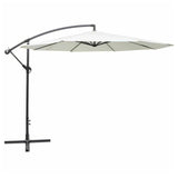 Cantilever Umbrella 3.5m Windproof Anti UV Canopy Shade Outdoor Hanging Parasol