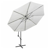 Cantilever Umbrella 3.5m Windproof Anti UV Canopy Shade Outdoor Hanging Parasol