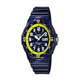 Casio Analog Watch with Resin Band - Blue (MRW200HC-2B)