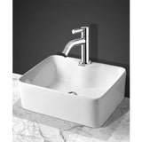 Cefito Rectangle Bathroom Ceramic Basin Vanity Bowl Sink Above Counter Hand Wash