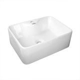 Cefito Rectangle Bathroom Ceramic Basin Vanity Bowl Sink Above Counter Hand Wash