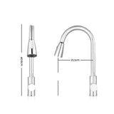 Cefito WELS Kitchen TapPull Out Mixer Taps Sink Basin Faucet Vanity Swivel DIY