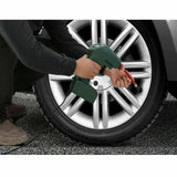 Certa Portable Air Compressor 12V Tyre Inflator Pressure Gauge Turbo Powered Air