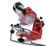 Chainsaw Chain Sharpener 3000RPM Benchtop Electric Grinder File Sharpening Tool