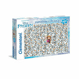 Clementoni 1000 Piece Jigsaw Disney Frozen Impossible Puzzle AUS STOCK