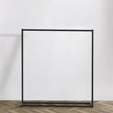 Commercial Clothing Garment Rack Retail Shop Black