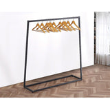 Commercial Clothing Garment Rack Retail Shop Black