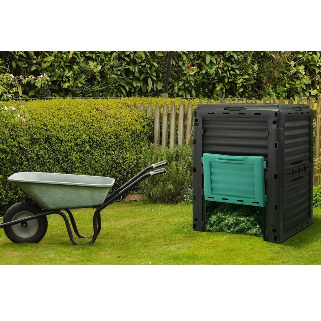 Compost Bin Food Waste Composter Recycling Kitchen Garden Composting B