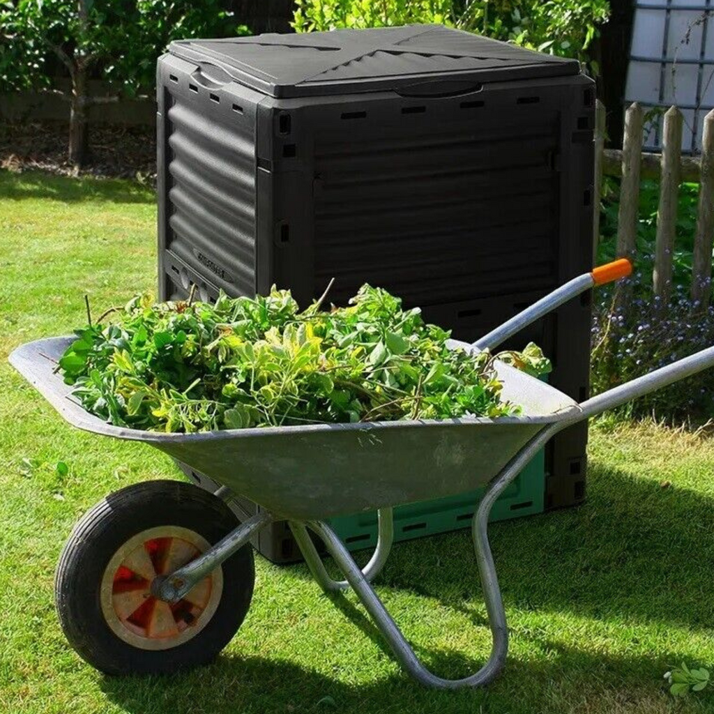 Compost Bin Food Waste Composter Recycling Kitchen Garden Composting B