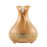 Devanti Aroma Diffuser Aromatherapy Light Wood 400ml