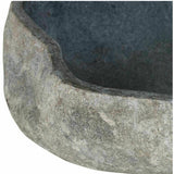 Decorative Oval Wash Basin Natural Stone Bathroom Sink Vanity Vessel Washbasin