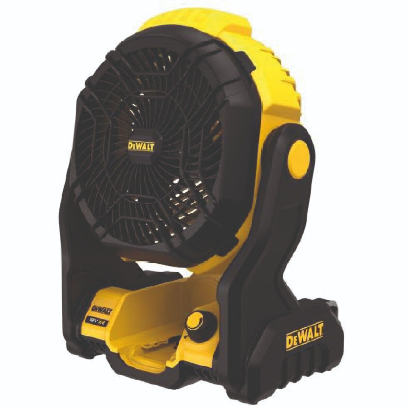 Dewalt 18V Li-ion Cordless Jobsite Fan Variable Speed Control