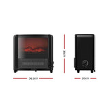 Devanti Electric Fireplace Fire Heaters 2000W