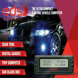 Engine Data Scan Computer Scan Tool Digital Gauge Trip Computer OBD2 for 4WDs