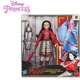 Fashion Doll Mulan Two Reflections Poseable Limbs Beautiful Fighting Costumes