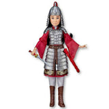 Fashion Doll Mulan Two Reflections Poseable Limbs Beautiful Fighting Costumes