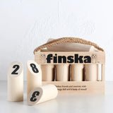 Finska Original Tossing Family Game Outdoor Picnic Party Kids Adults