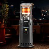 Devanti Outdoor Gas Patio Heater Black