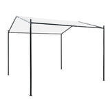 Garden Gazebo 3x3m Steel Frame Anti-UV Canopy Shade Outdoor Party Tent Shelter