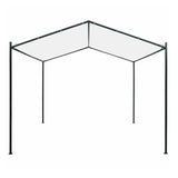 Garden Gazebo 3x3m Steel Frame Anti-UV Canopy Shade Outdoor Party Tent Shelter